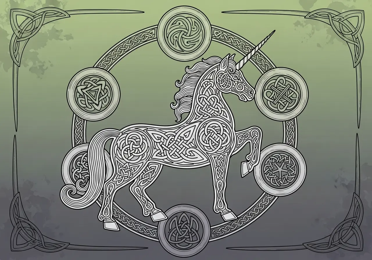 Celtic Knotwork Style