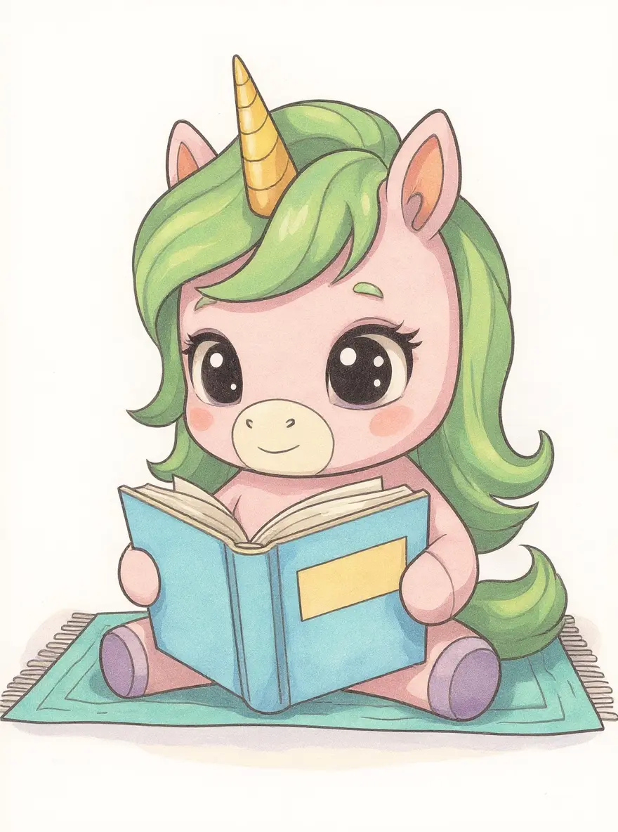 Bookish Nook Unicorn
