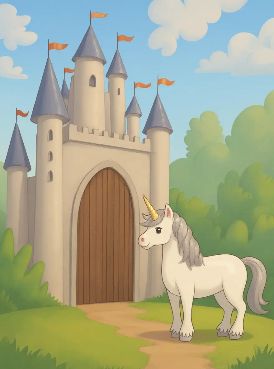 Castle Unicorn and Castle Gate