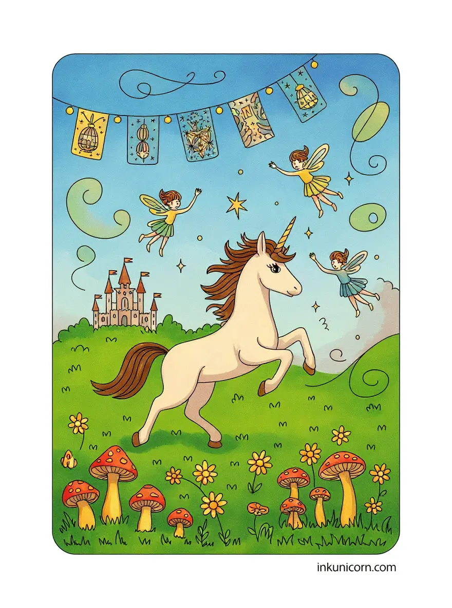 Castle Unicorn and Fairy Ring Festival