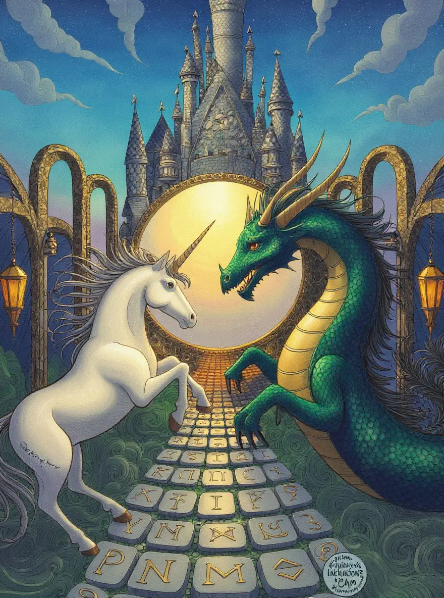 Castle Unicorn at Dragon's Moon Gate