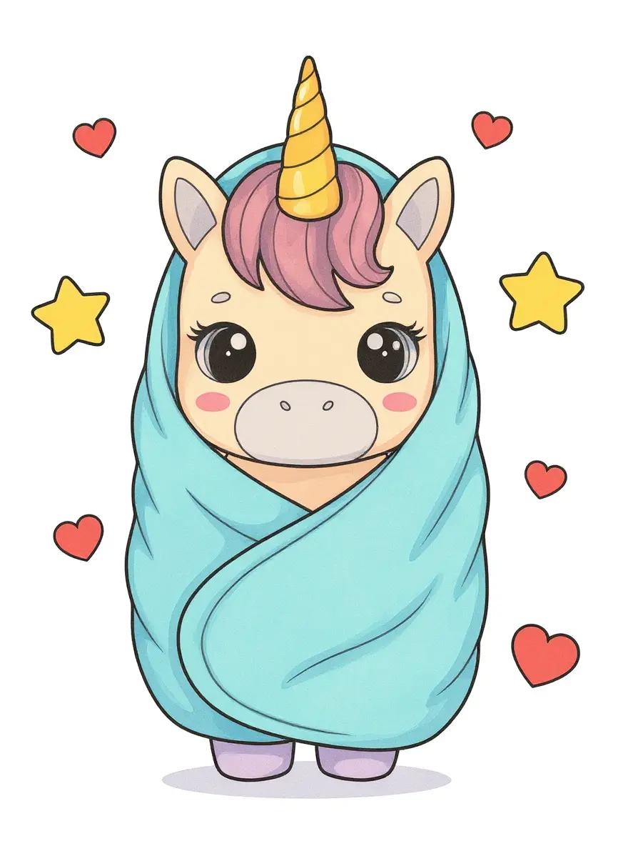 Cozy Blanket Unicorn