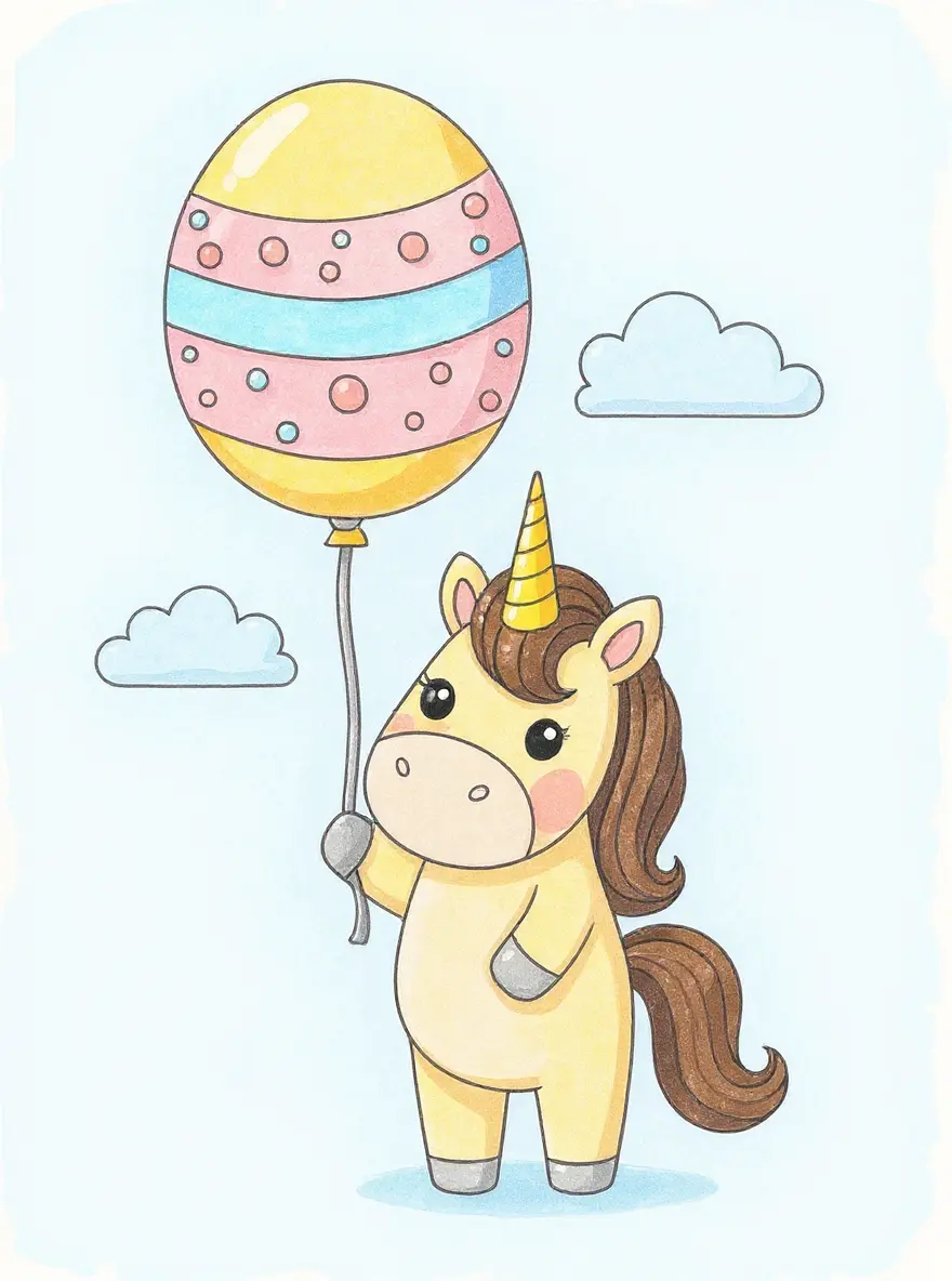 Easter Egg Balloon Buddy