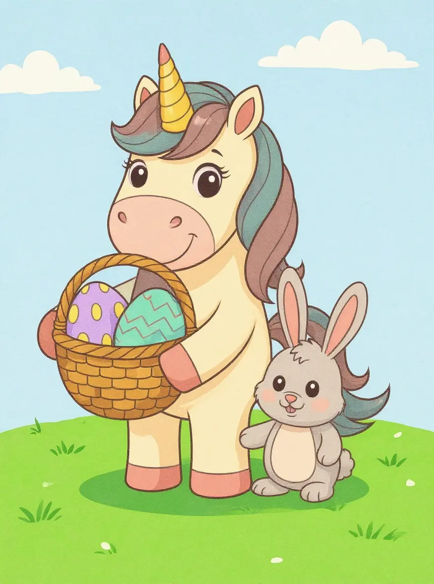 Egg Hunt Unicorn