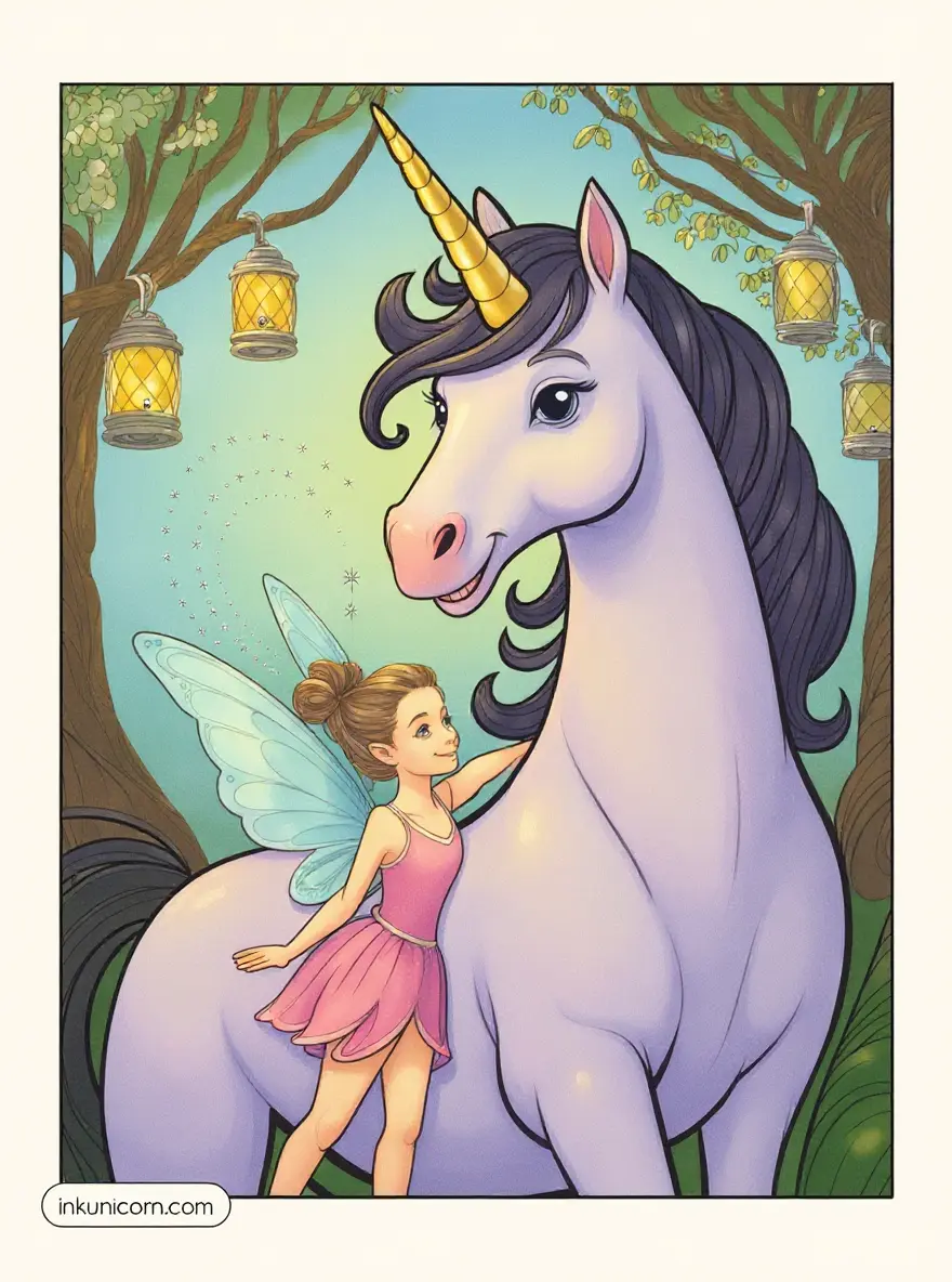 Princess Unicorn And Fairy Best Friend