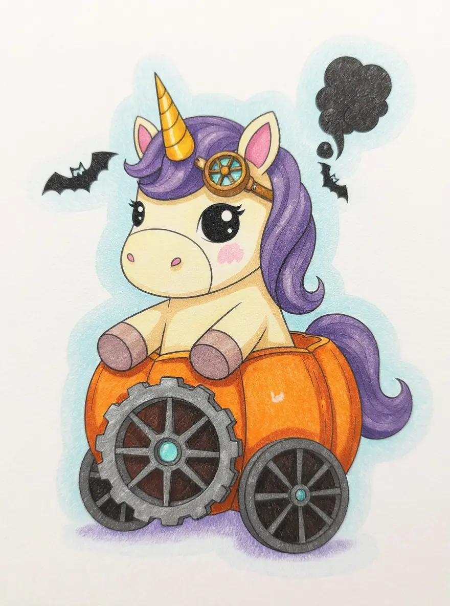 Pumpkin Gear Halloween Ride