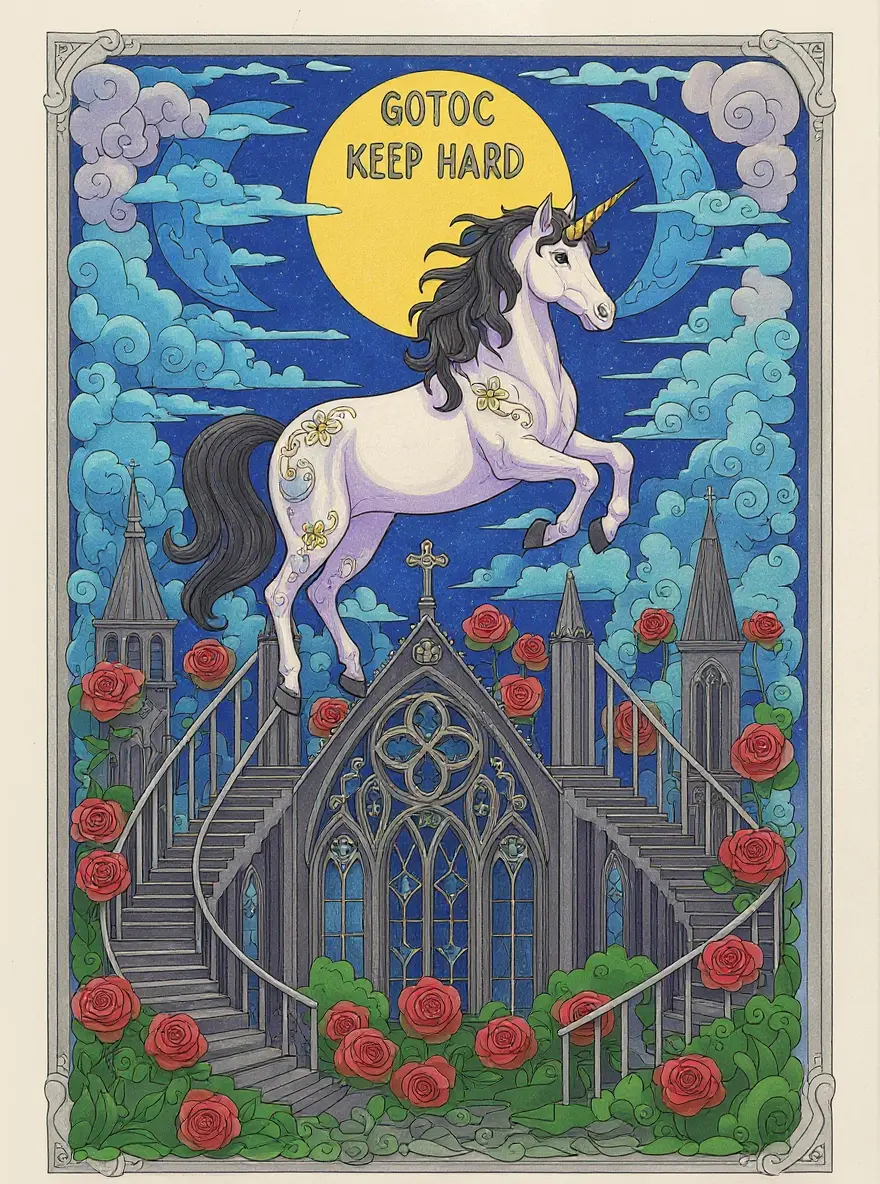 Surreal Chapel Daydream