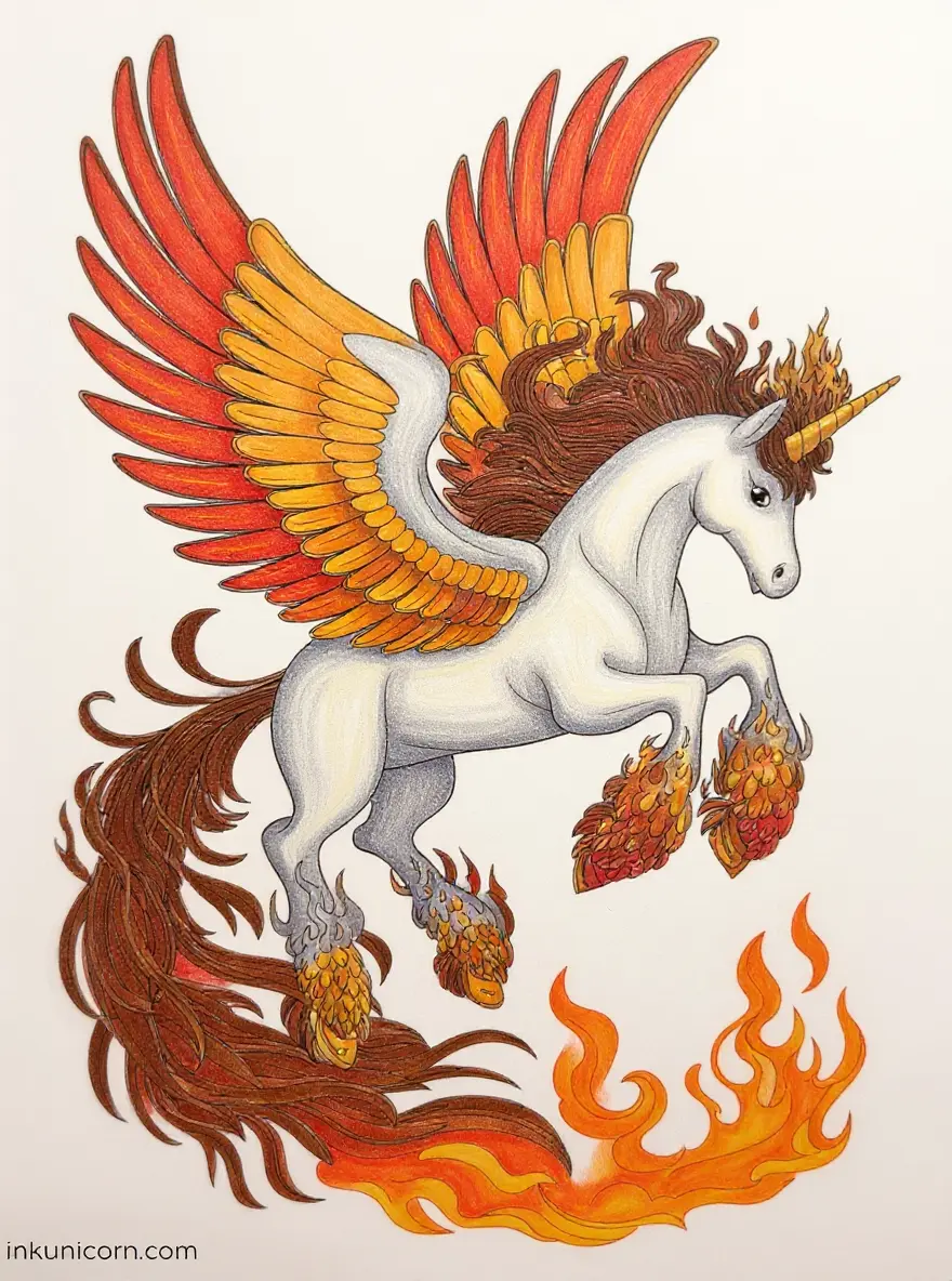 Tokidoki Unicorn Phoenix Fusion