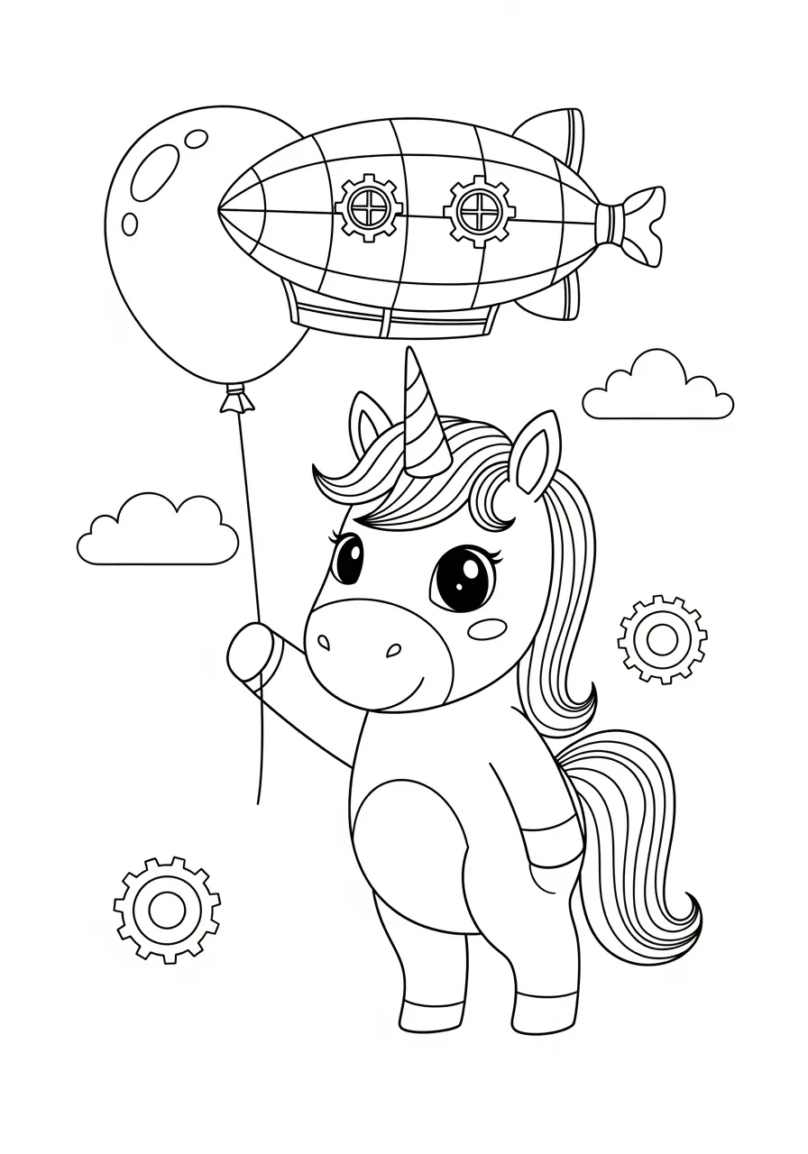 Balloon Airship Buddy