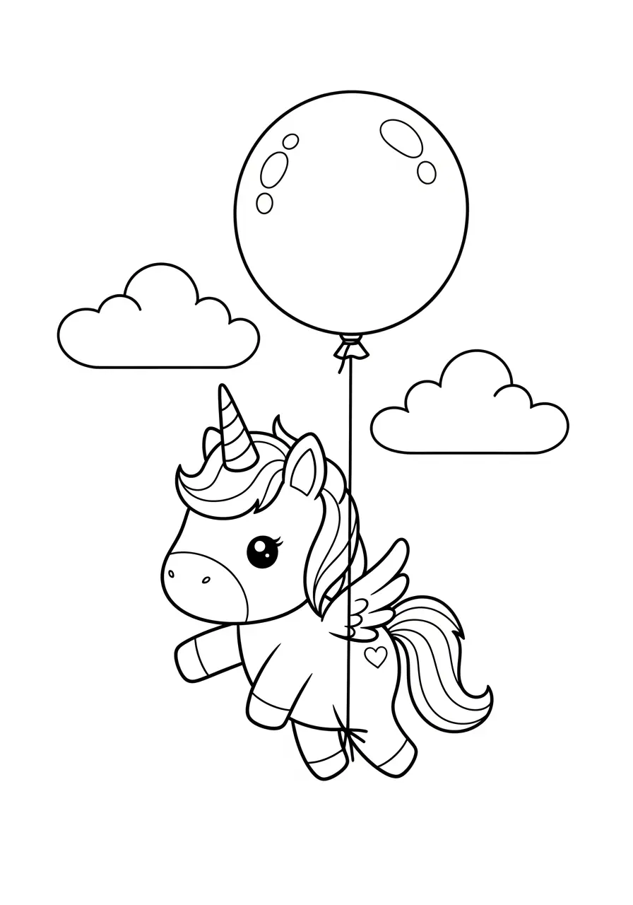 Balloon Buddy Unicorn