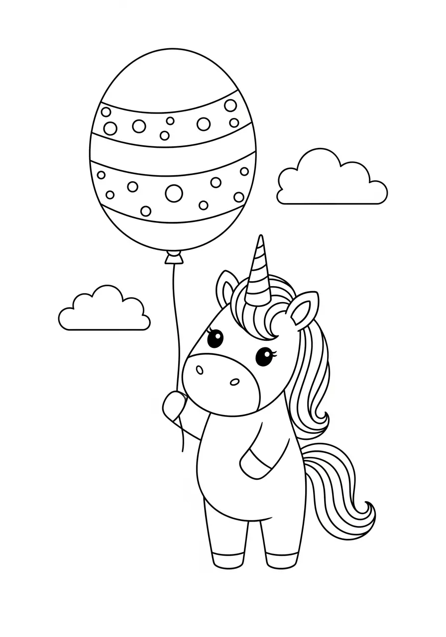 Easter Egg Balloon Buddy