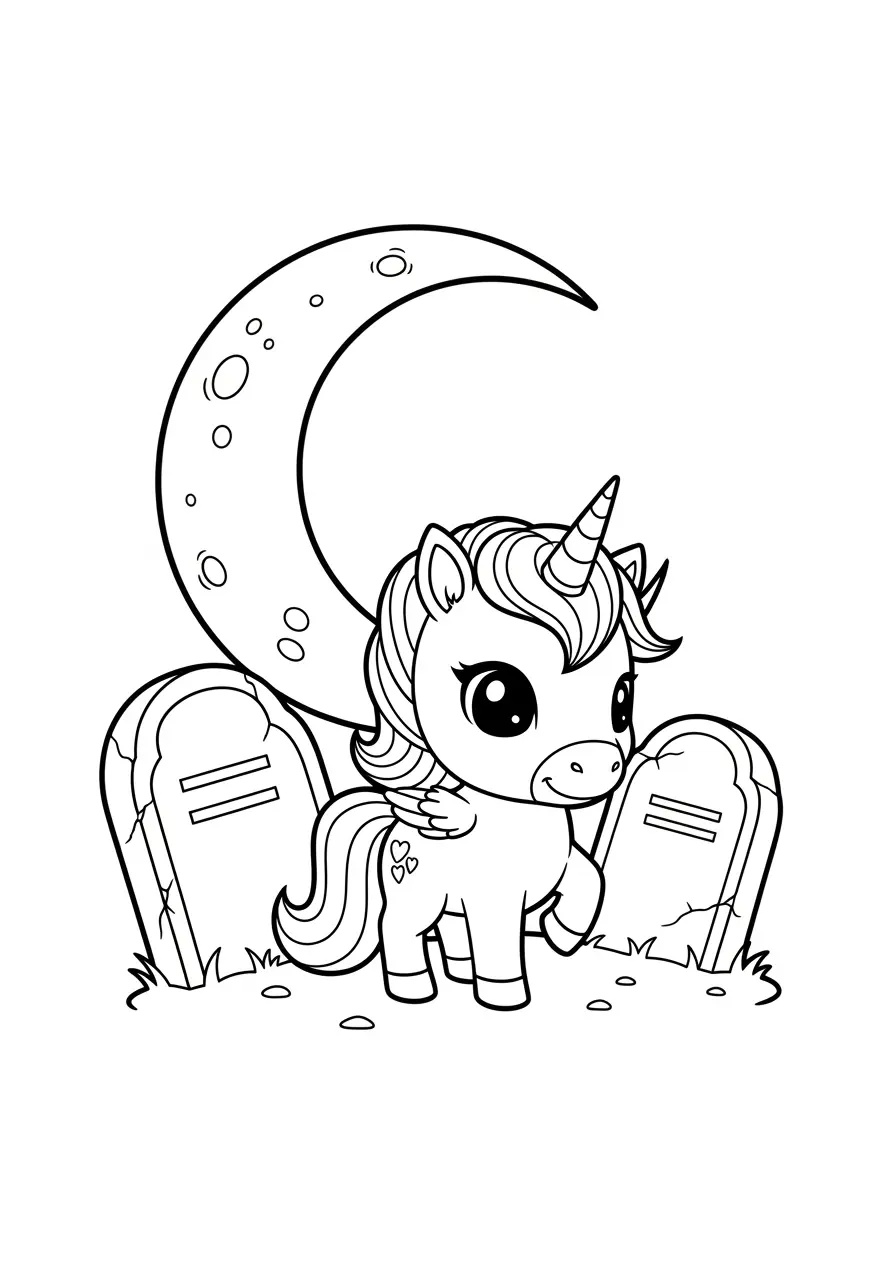 Starlit Graveyard Cutie