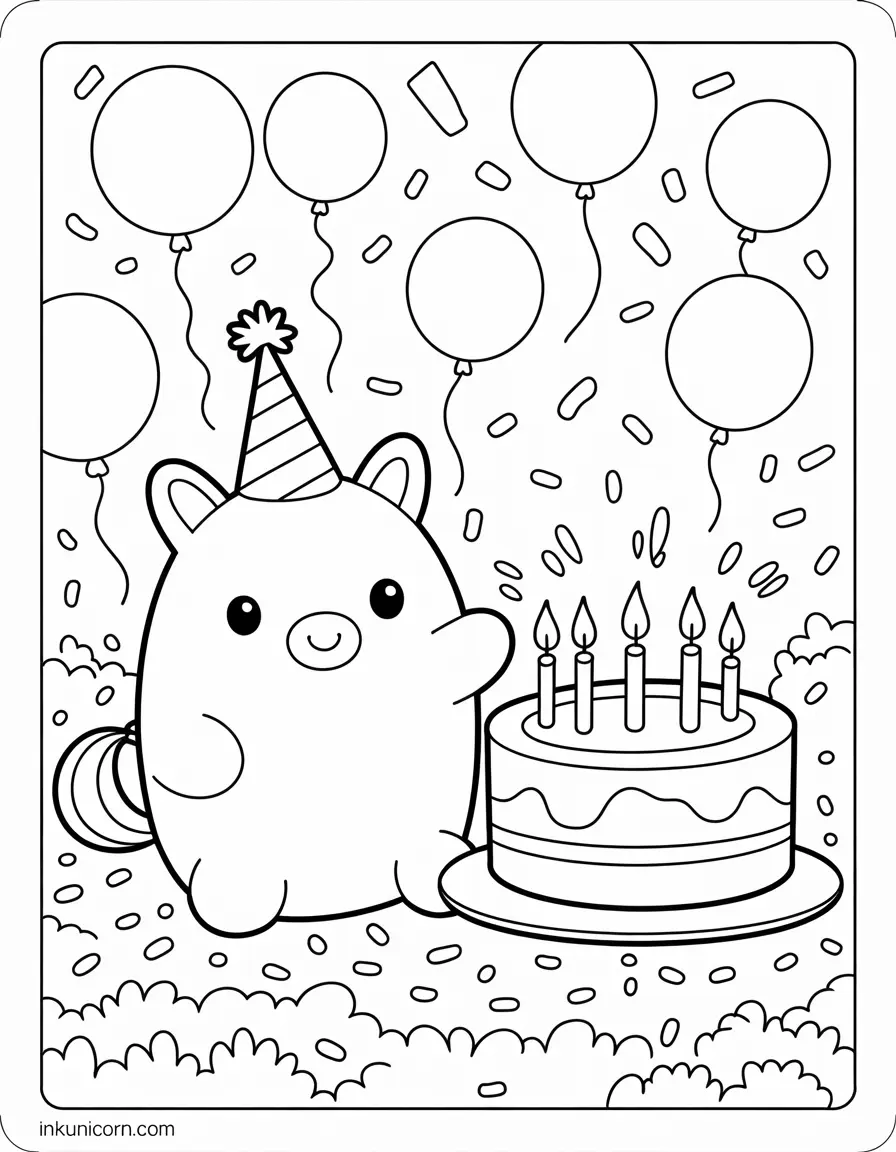Unicorn Birthday Celebration